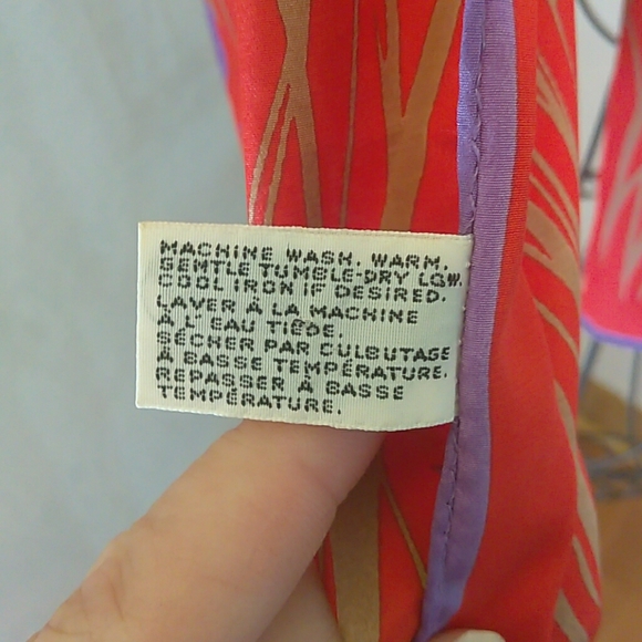 Vintage Scarf Versa by Vera Flowers - Picture 5 of 5